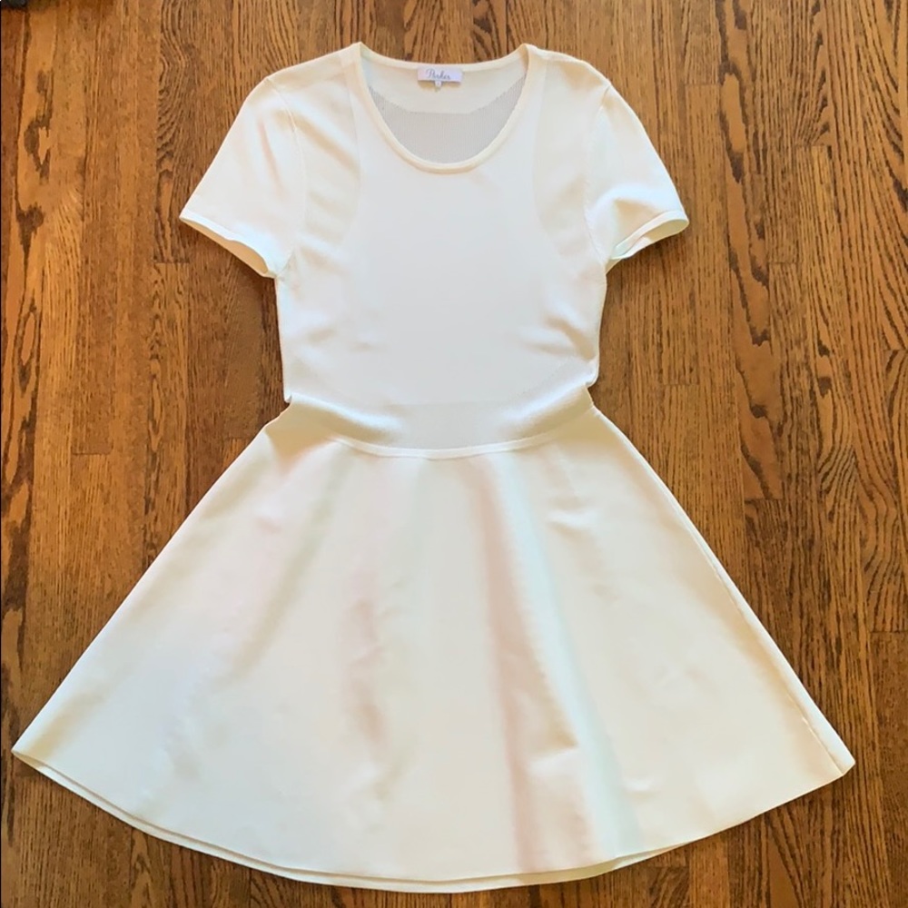 Worn Once White Parker Dress - Size S